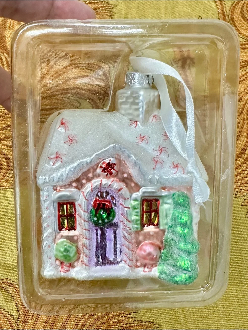 Williams-Sonoma Glass Ornament 